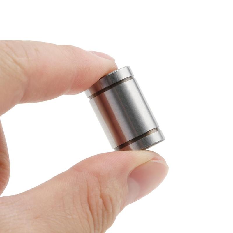 Ball Bearings 3D Printer Belt Pulley Ball Bearing LM8UU Aluminium Bushing Linear Bearing Coupler Shaft High Quality - ebowsos