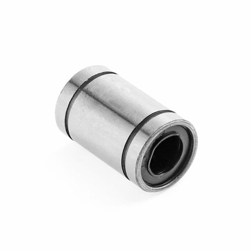 Ball Bearings 3D Printer Belt Pulley Ball Bearing LM8UU Aluminium Bushing Linear Bearing Coupler Shaft High Quality - ebowsos