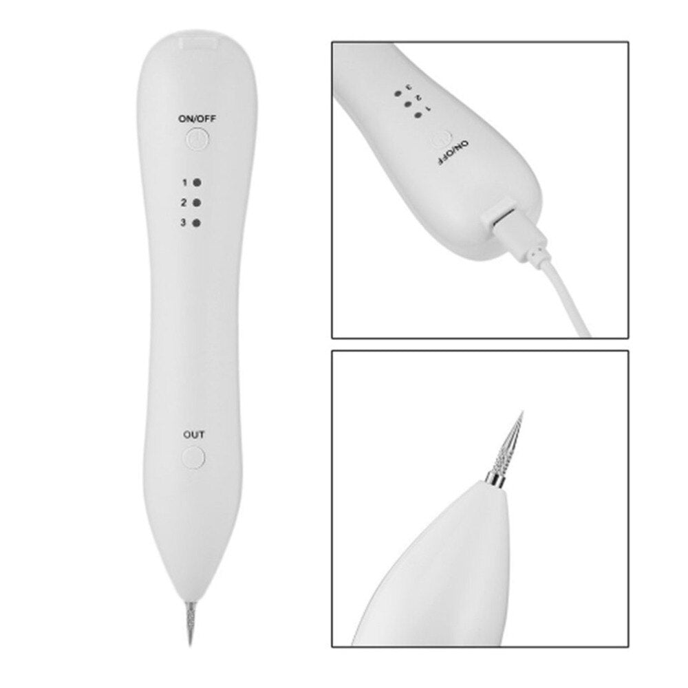 Beauty Portable blackhead remover Freckles Pigment Age Spots Removal Remove Pen Beauty Facial Skin Care Device skin tag removal - ebowsos