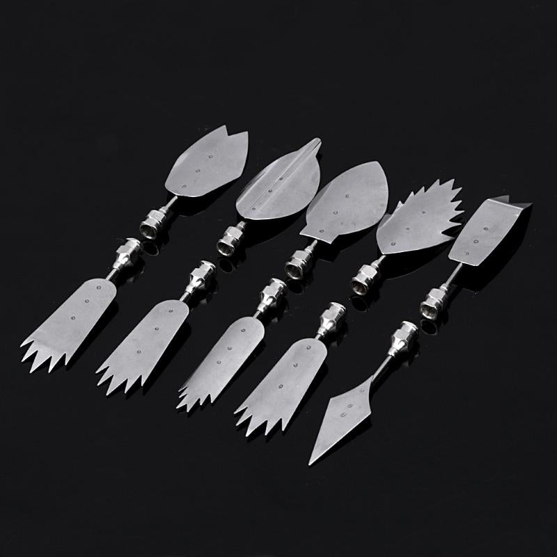 BestP 10pcs/set 3D Jelly Flower Art Tools Jelly Cake Gelatin Pudding Nozzle Syringe Russia Nozzle Set Cake Decorating Tools - ebowsos