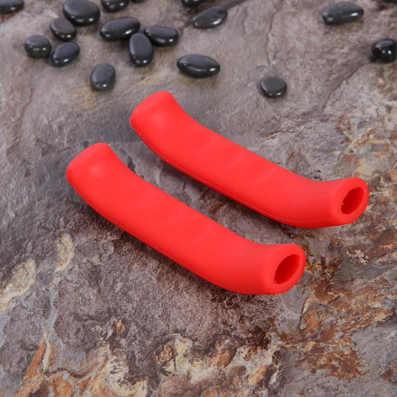 Bicycle Brake Handle Cover Silicone Sleeve Universal Bicycle Protective Gear MTB Road Bike Anti-Skid Protector Cover-ebowsos