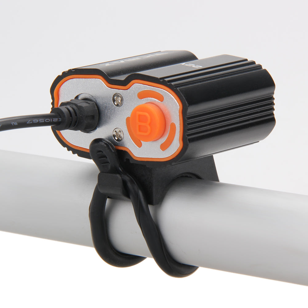 Bicycle Handlebar Bike Front Lighting 2x XM-L T6 USB Rechargeable Waterproof LED Bike Bicycle Handle Bar Lamp Aluminum Alloy-ebowsos