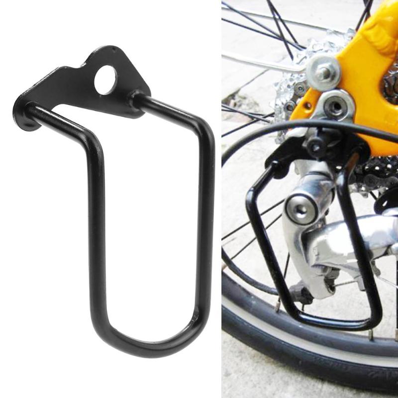 Bicycle Rear Derailleur Hanger Chain Gear Guard Protector Cover Mountain Bike Cycling Transmission Protection aluminum alloy-ebowsos