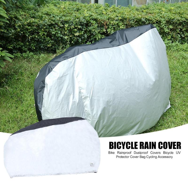 Bicycle UV Protector Cover Bags Outdoor Indoor MTB Bike Rainproof Dustproof Covers Cycling Bike Accessories-ebowsos