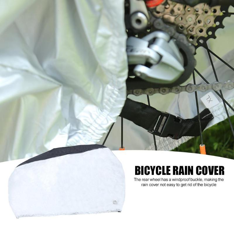 Bicycle UV Protector Cover Bags Outdoor Indoor MTB Bike Rainproof Dustproof Covers Cycling Bike Accessories-ebowsos