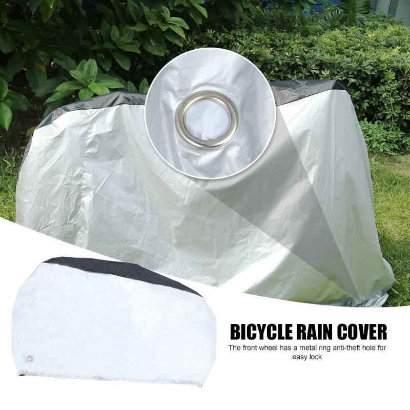 Bicycle UV Protector Cover Bags Outdoor Indoor MTB Bike Rainproof Dustproof Covers Cycling Bike Accessories-ebowsos