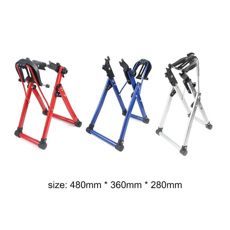 Bicycle Wheel Truing Stand Hit Color For 24-28 inch Wheel Bike Tire Tyre Truing Stand Support Bicycle Repair Tool-ebowsos