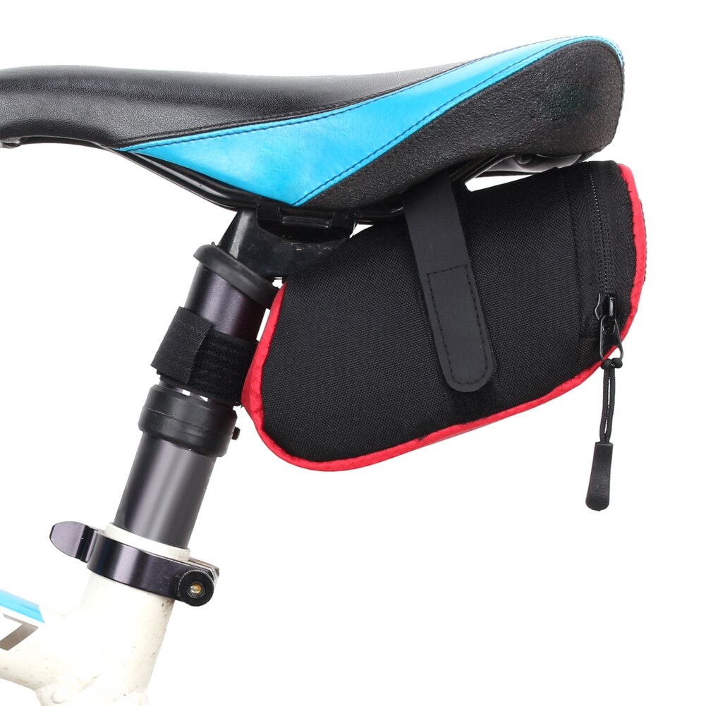 Bike Bag Waterproof Storage Saddle Bag Seat Cycling Tail Rear Pouch Bag Saddle Bolsa Bicicleta accessories 3 Color Nylon-ebowsos