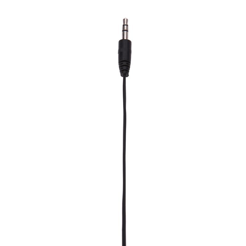 Black Headphone Waterproof Universal Sports Headphones Earplugs Headset 3.5mm For MP3 MP4 for Smartphone - ebowsos