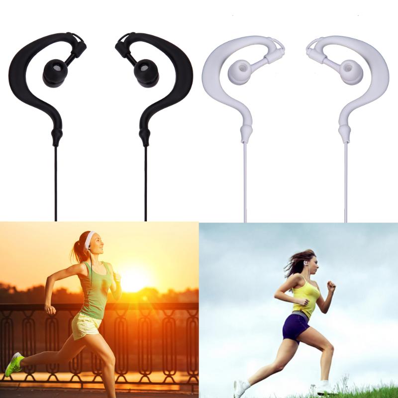 Black Headphone Waterproof Universal Sports Headphones Earplugs Headset 3.5mm For MP3 MP4 for Smartphone - ebowsos