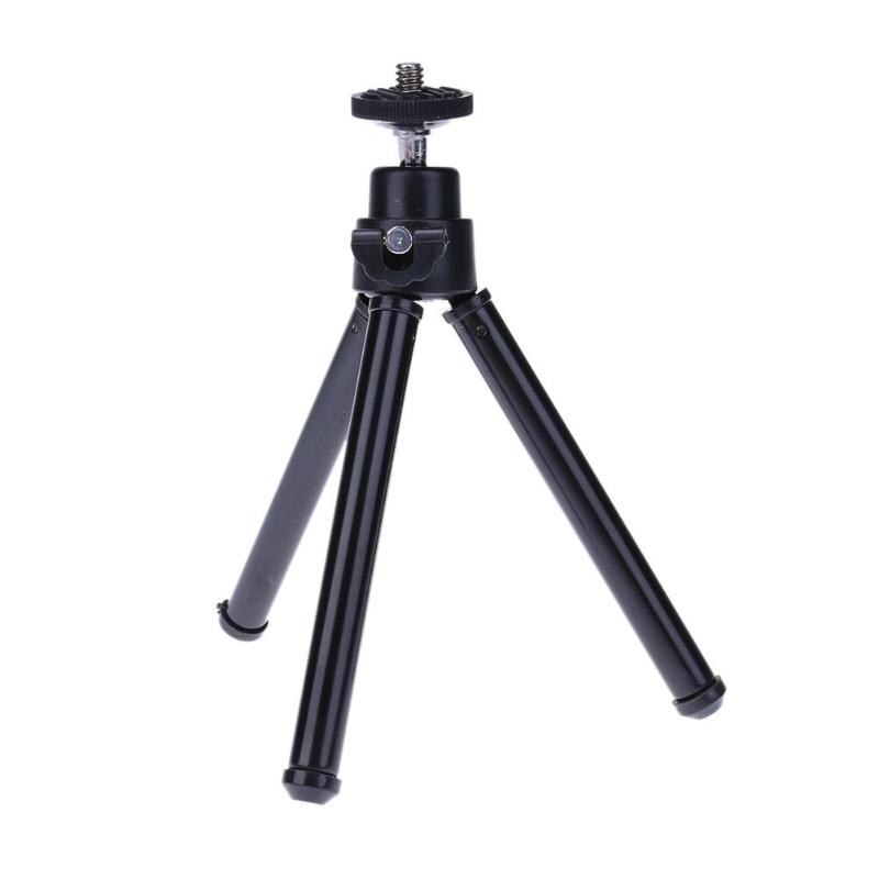 Black Hot Sale Mini Mobile Phone Stand Flexible Camera Tripod for Smartphone Camera Video Tripods - ebowsos