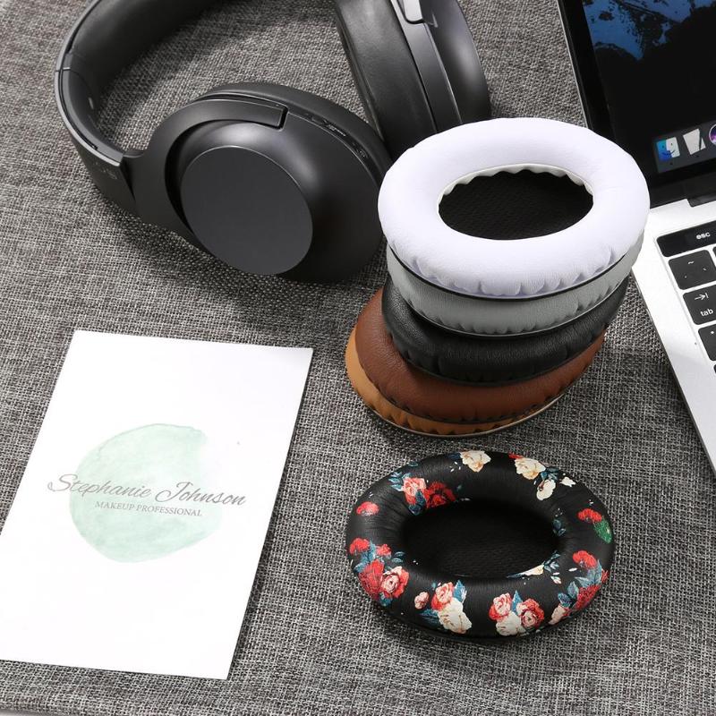 Black-Inner Leather Replacement Earpads Ear Pad Pads Cushion for Bose Quietcomfort 2 QC2 QC15 QC25 AE2 Headphones Promotion - ebowsos