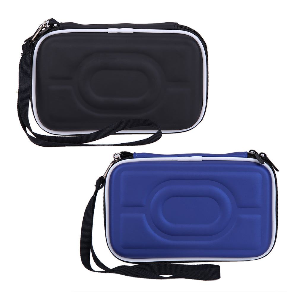 Black Portable Hard Carry Case Cover Bag Zipper EVA Carrying Case Cover Pouch 2.5" HDD External Hard Drive Protect Box Hot Sale - ebowsos