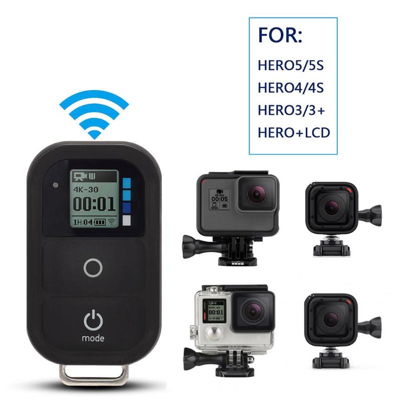 Black/White Silicone Case for Camera Remoter, Protective Case Cover for GoPro Hero 3/3+ 4 WiFi remote controller - ebowsos