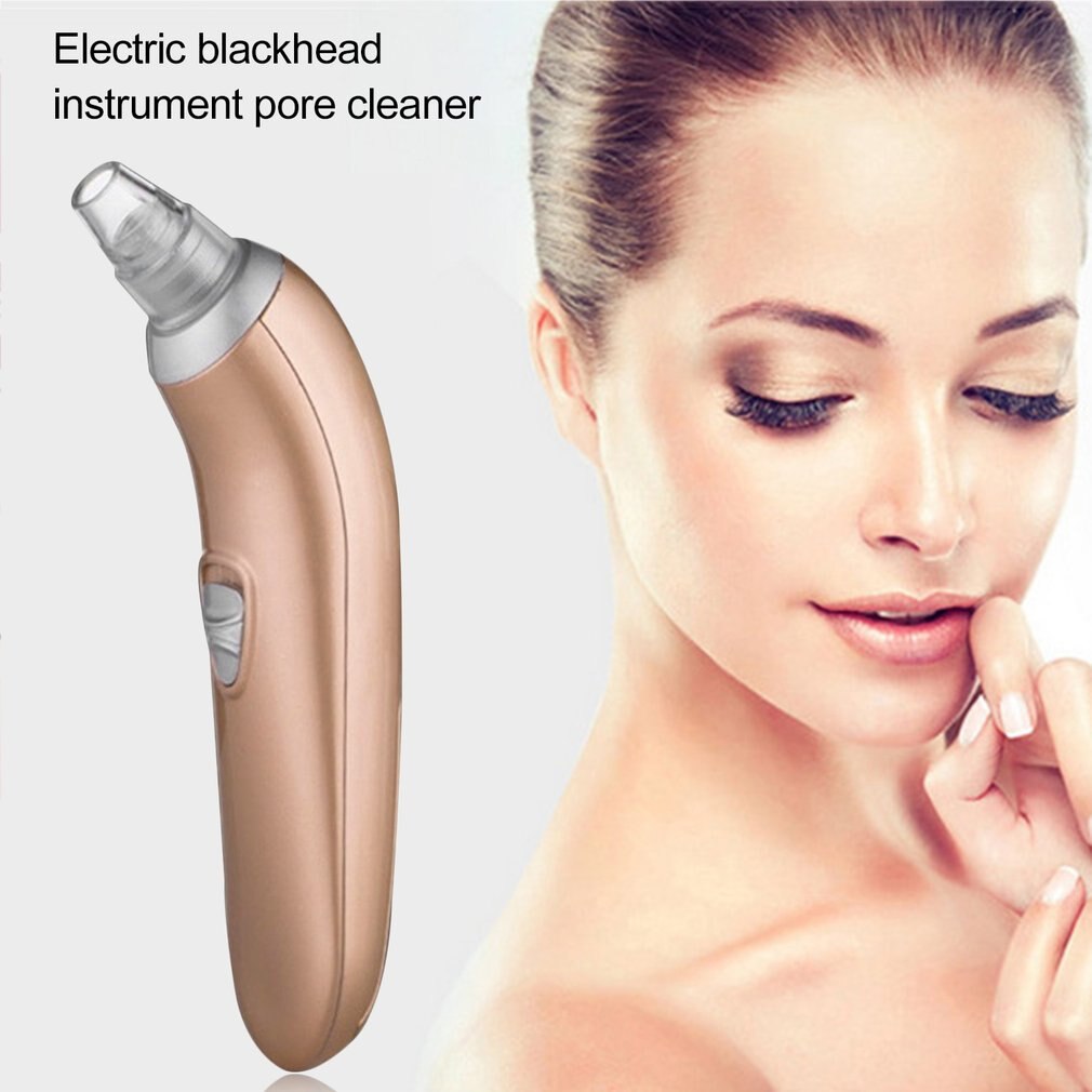 Blackhead Removal Electric Facial Vacuum Pore Cleaner Spot Acne Remover Vacuum Suction Extraction Face skin care tool - ebowsos