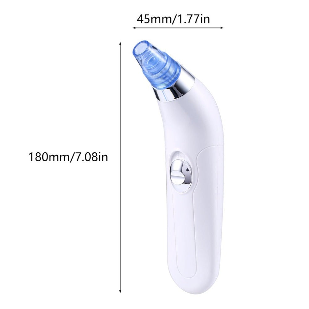 Blackhead Remover, Electric Blackhead Extractor Tool Pore Cleaning Machine Blackhead Artifact Electronic Cleansing Instrument - ebowsos
