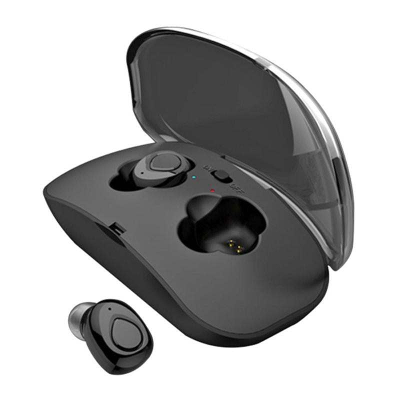 Bluetooth Earphones Headset Cordless Headphone With Mic Wireless Earbuds fone de ouvido Bluetooth TWS Phone Earphones Headphones - ebowsos