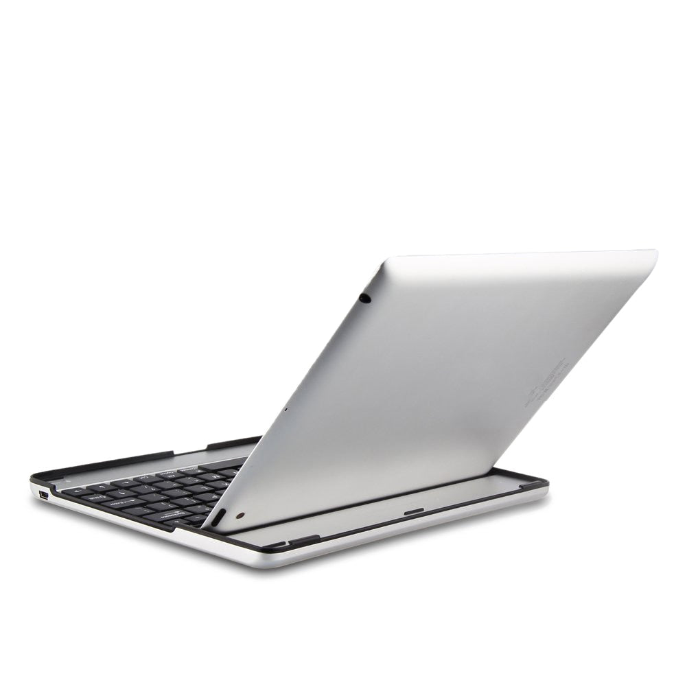 Bluetooth Keyboard Ultra-Thin Universal Aluminum Alloy Wireless Bluetooth 3.0 Keyboard For iPad 2 3 4 Tablet Keyboard - ebowsos