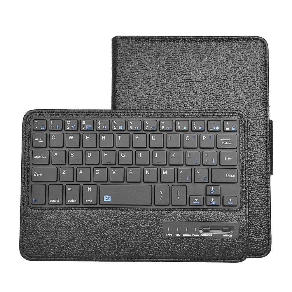 Bluetooth Keyboard with PU Leather Cover Case For Apple iPad Mini 4 Cover for iPad mini 2 Case for iPad mini 2/3/4 - ebowsos