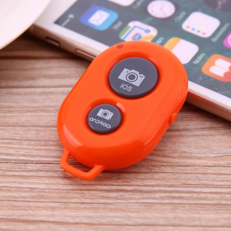 Bluetooth Remote Control Camera Shutter Release Button Wireless Bluetooth Self-Timer Camera Phone Monopod Selfie Stick Shutter - ebowsos
