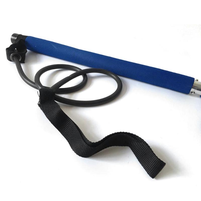 Body Abdominal Resistance Rope Multi functional Elastic Fitness Pull Resistance Rope Band for Yoga Pilates Gym Exerciese-ebowsos