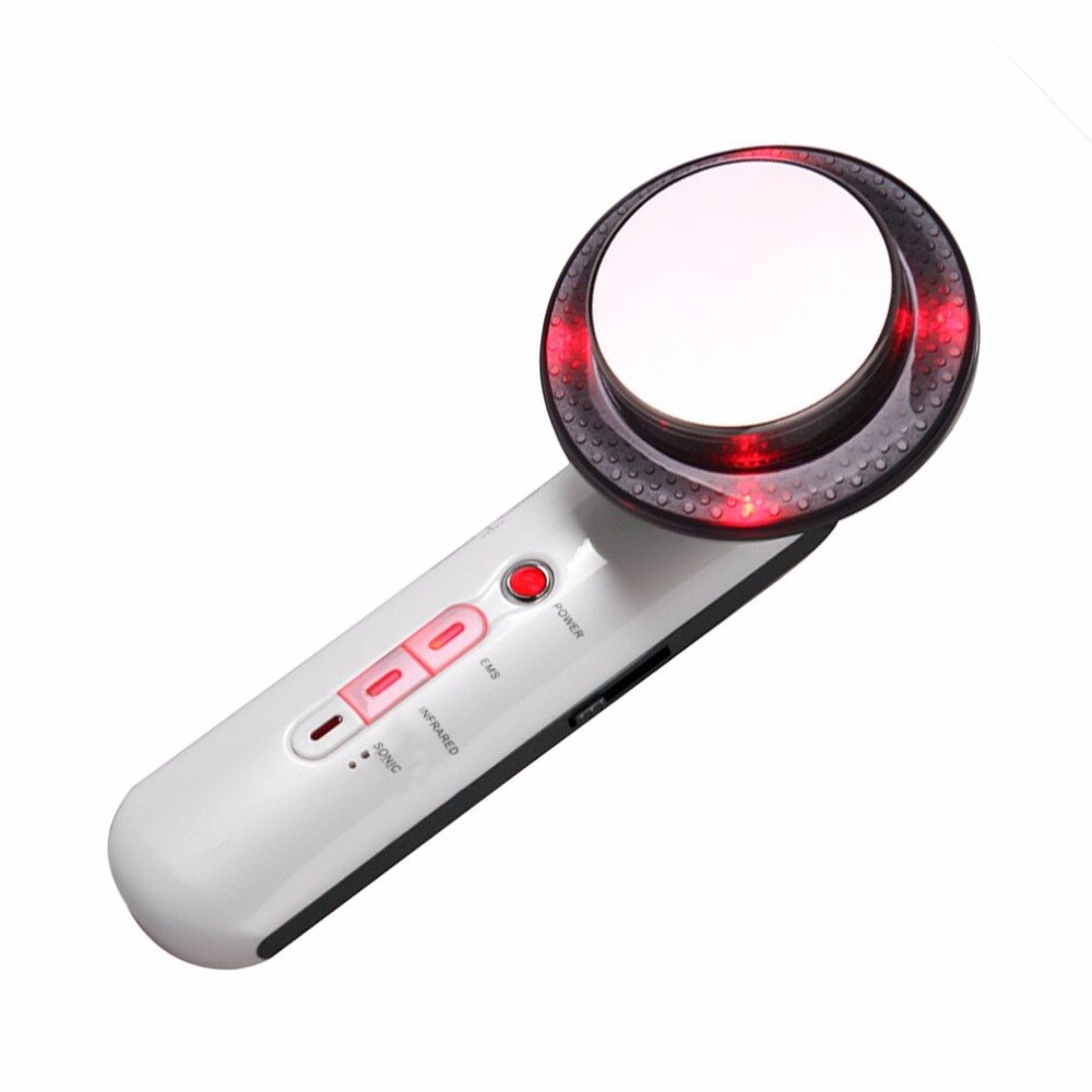 Body Slimming Massager Weight Loss Anti-Cellulite Fat Burner Galvanic Infrared Ultrasonic Therapy Tool US new facial care - ebowsos