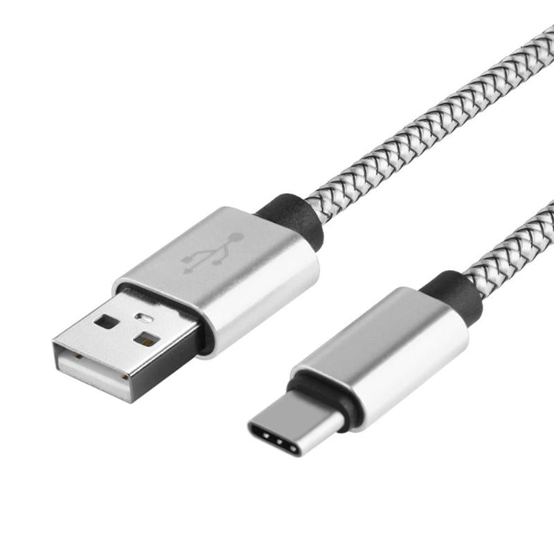 Braided USB2.0 Type-C to USB 2.0 A Male 3m 9.8ft Charging Data Cable Wire Cord for Type-C Phone High Quality Type-C Data Cable - ebowsos
