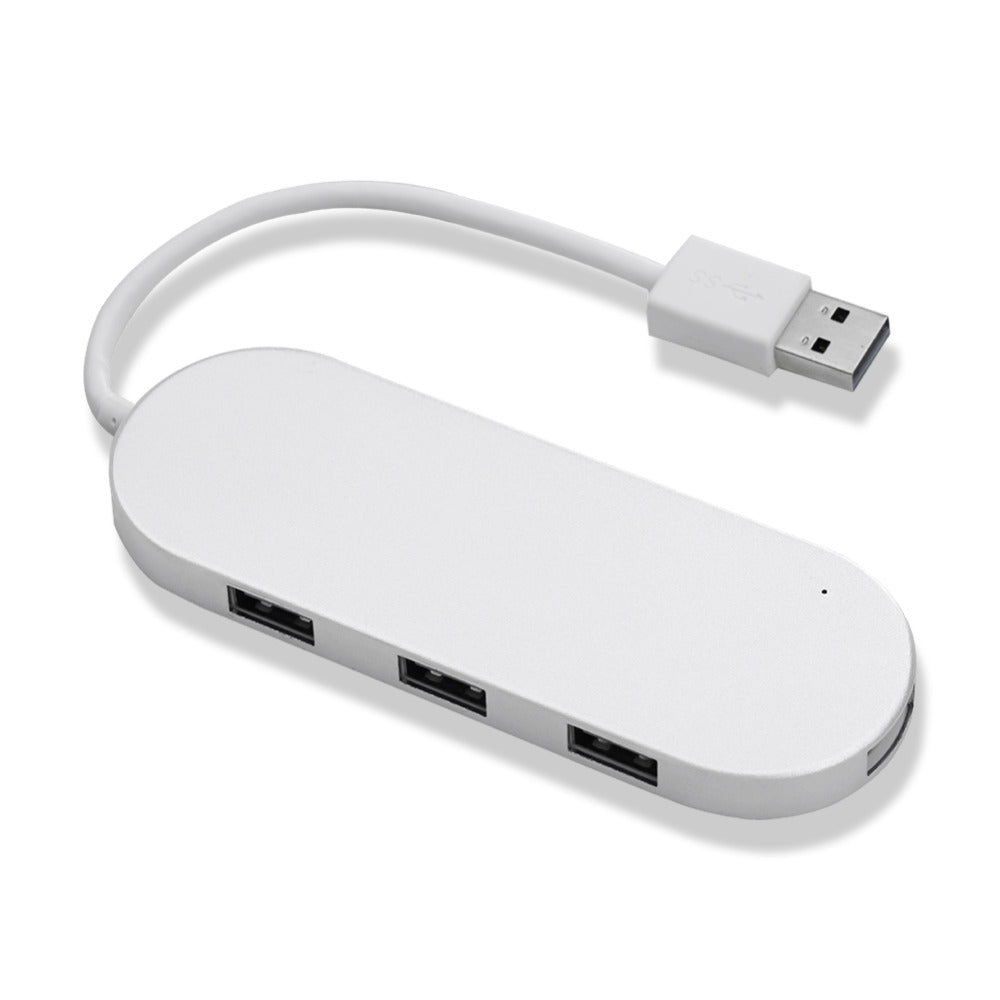 Brand  CZH-H066 ultrathin 4 Ports USB 3.0 Portable Hub Aluminum USB Hubs - ebowsos
