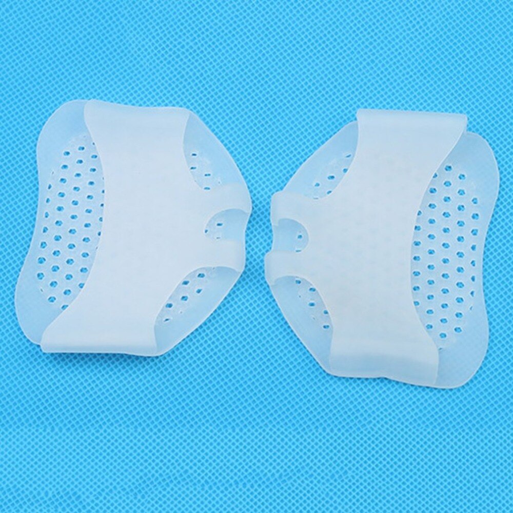 Breathable Soft Silicone Women Insoles Pads Anti-Slip Comfortable Ladies Front Foot Care Cushions High Heel Shoes Pads - ebowsos