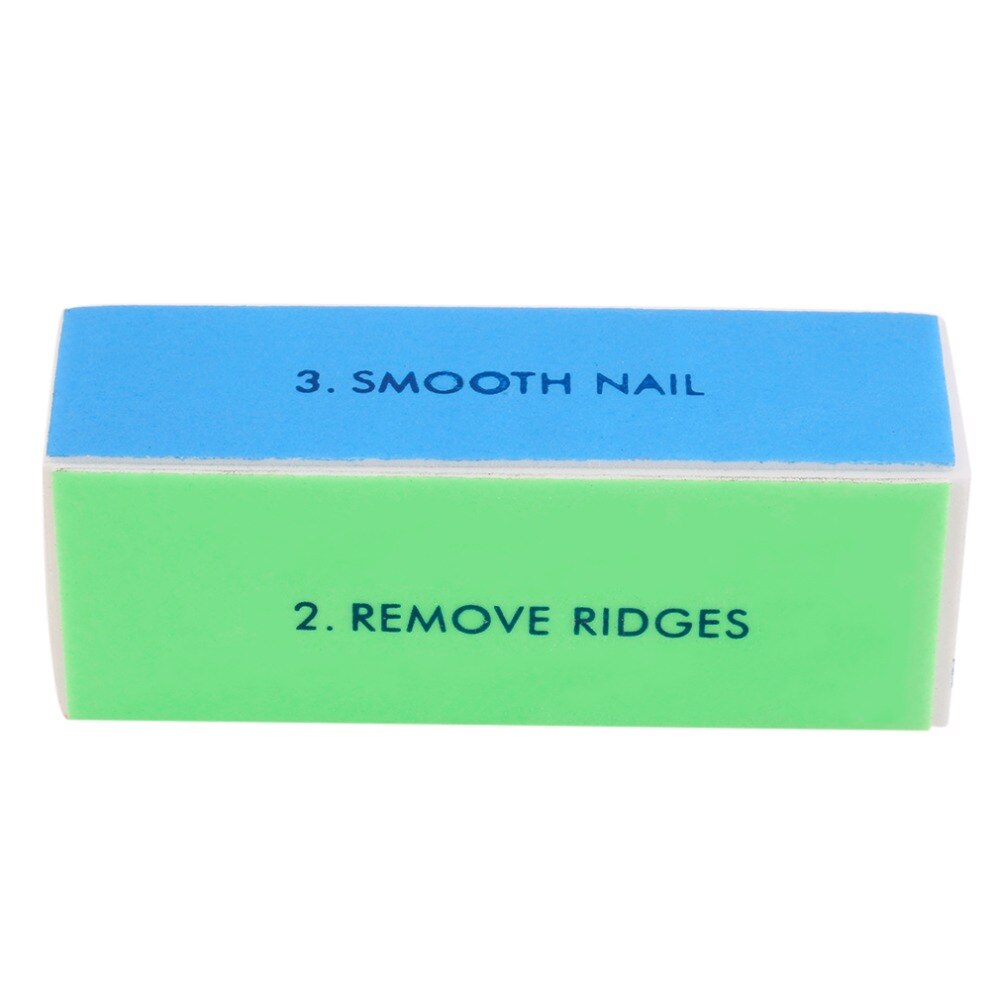 Buffer Buffing Sanding Files Women Girls Acrylic Pedicure Manicure Polish  Nail Buffer Buffing Block 4 Way File Salon - ebowsos