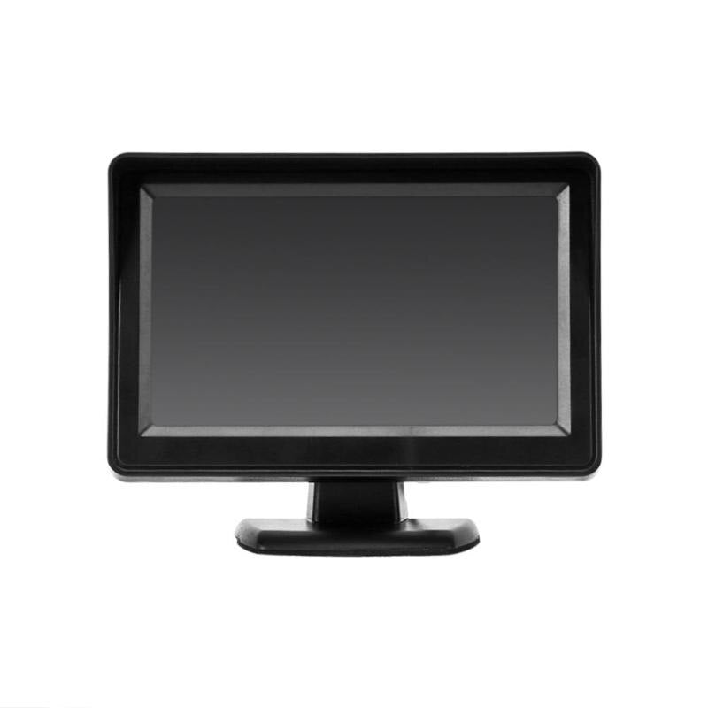 CAR REAR VIEW KIT 4.3" TFT LCD MONITOR + NIGHT VISION CAR REVERSING CAMERA - ebowsos