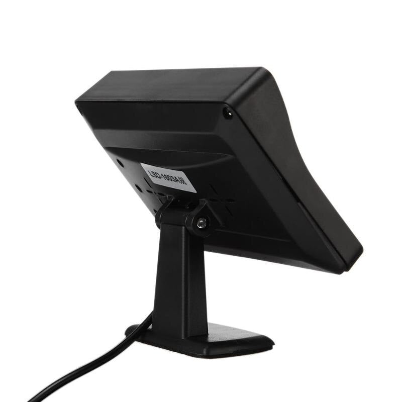 CAR REAR VIEW KIT 4.3" TFT LCD MONITOR + NIGHT VISION CAR REVERSING CAMERA - ebowsos