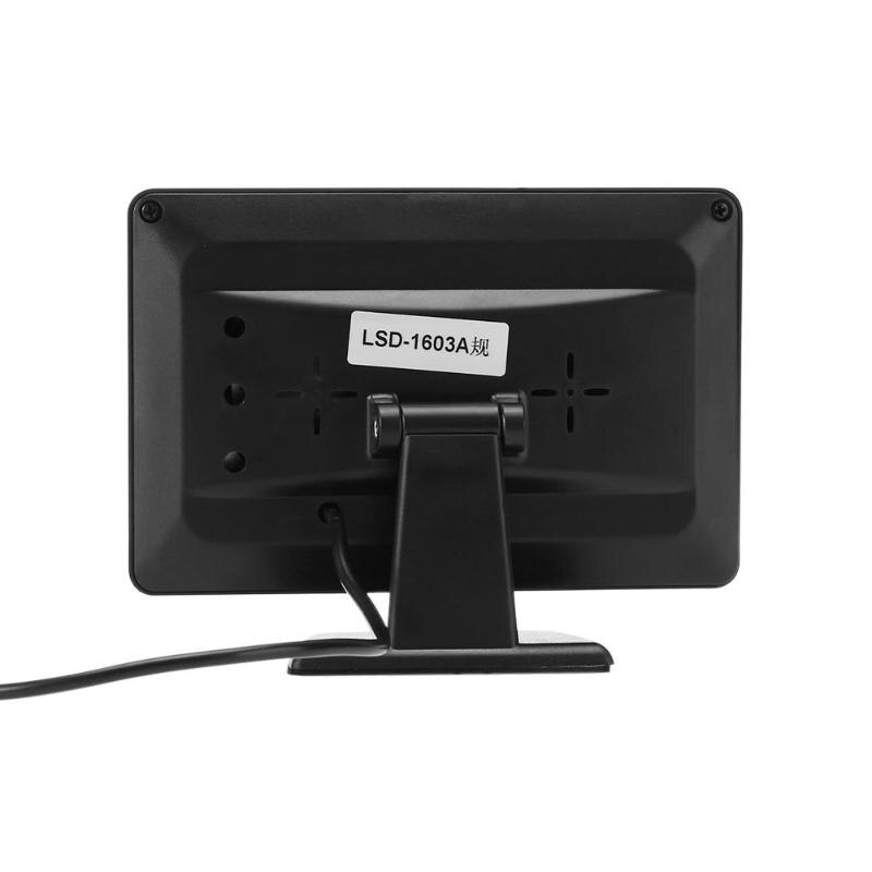 CAR REAR VIEW KIT 4.3" TFT LCD MONITOR + NIGHT VISION CAR REVERSING CAMERA - ebowsos