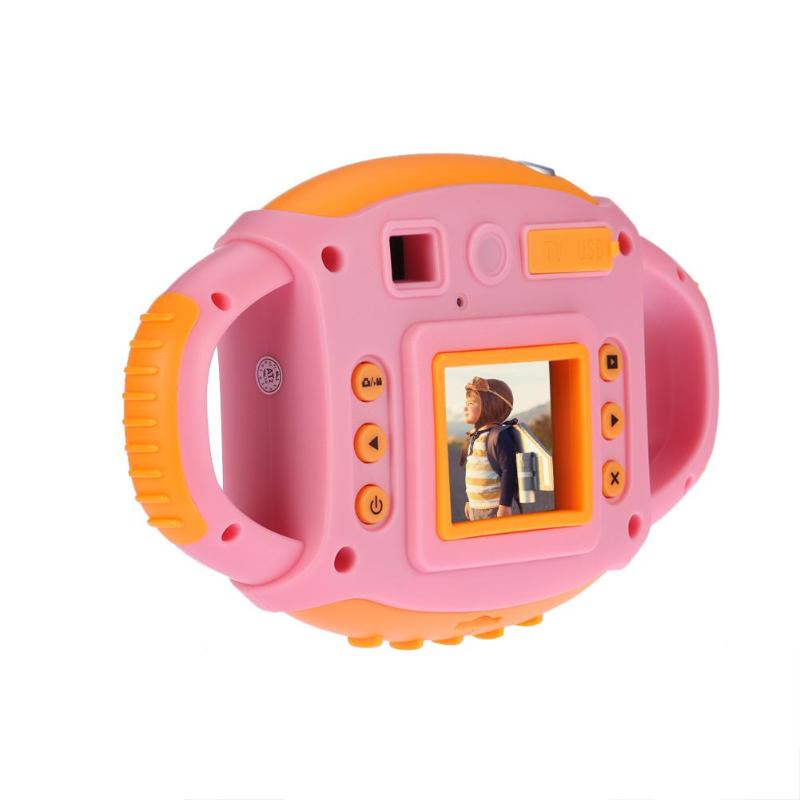 CD-FW Mini 1.77 inch LCD 1080P 5MP Children Digital Camera Funny Automatic Video Recorder Camcorder Photography Camera Promotion - ebowsos