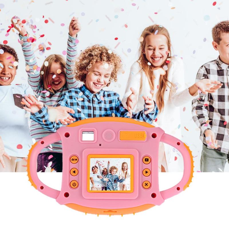 CD-FW Mini 1.77 inch LCD 1080P 5MP Children Digital Camera Funny Automatic Video Recorder Camcorder Photography Camera Promotion - ebowsos