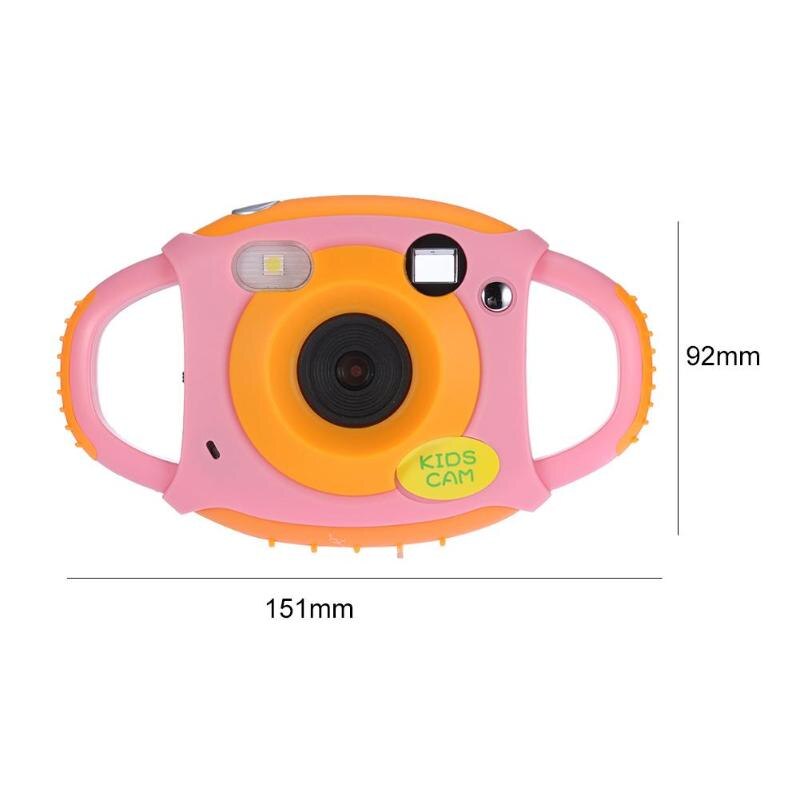 CD-FW Mini 1.77 inch LCD 1080P 5MP Children Digital Camera Funny Automatic Video Recorder Camcorder Photography Camera Promotion - ebowsos