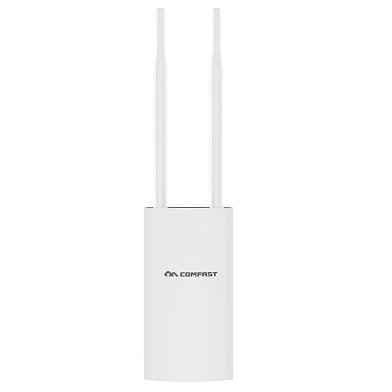 COMFAST CF-E5 300Mbps Portable 4G SIM Card Wireless AP WiFi Router IP66 Waterproof White With EU/US Plug 4G Wireless Router New - ebowsos