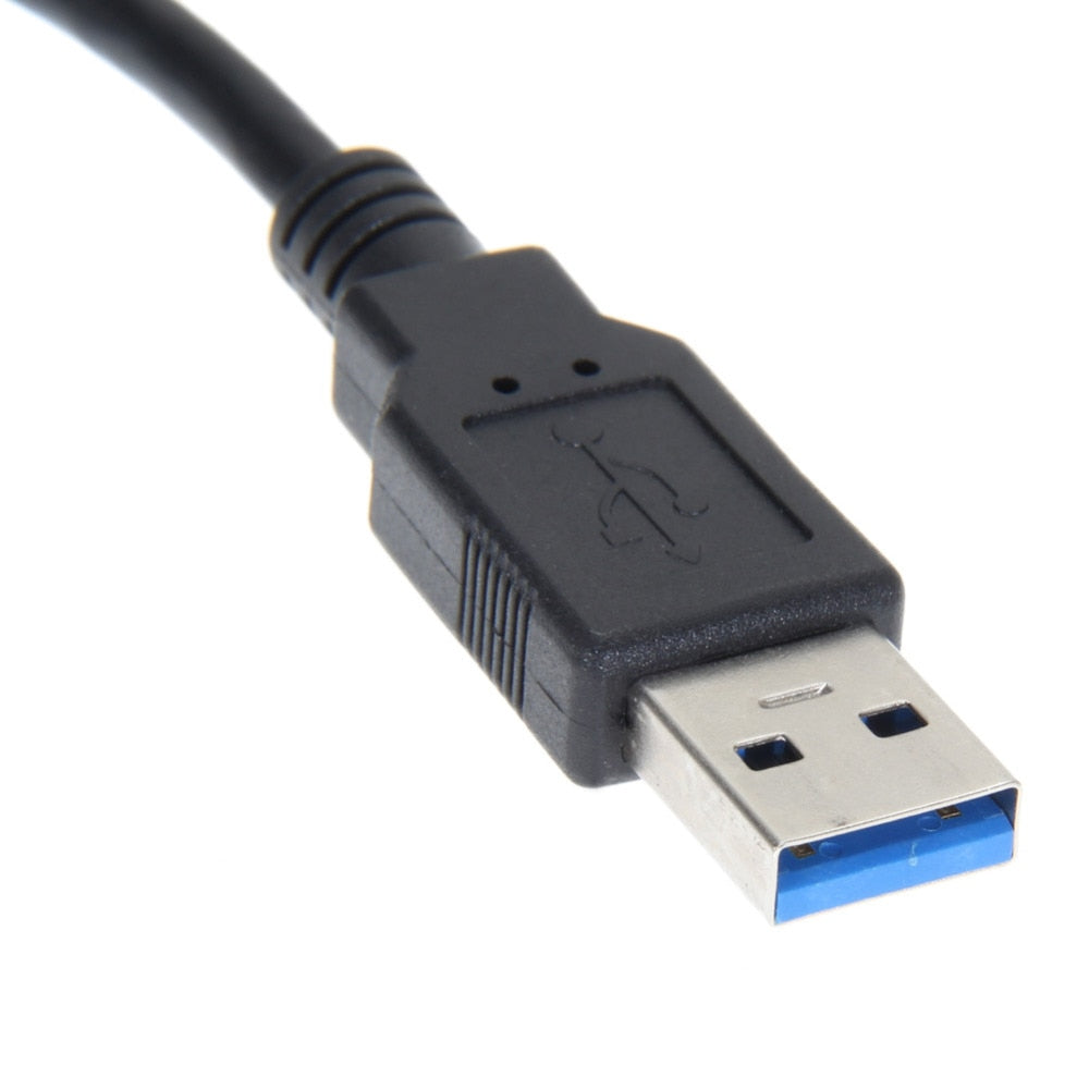 Cable Converter Super Speed USB 3.0 to SATA 22 Pin 2.5 Inch Hard Disk Driver SSD Adapter Cable Converter - ebowsos