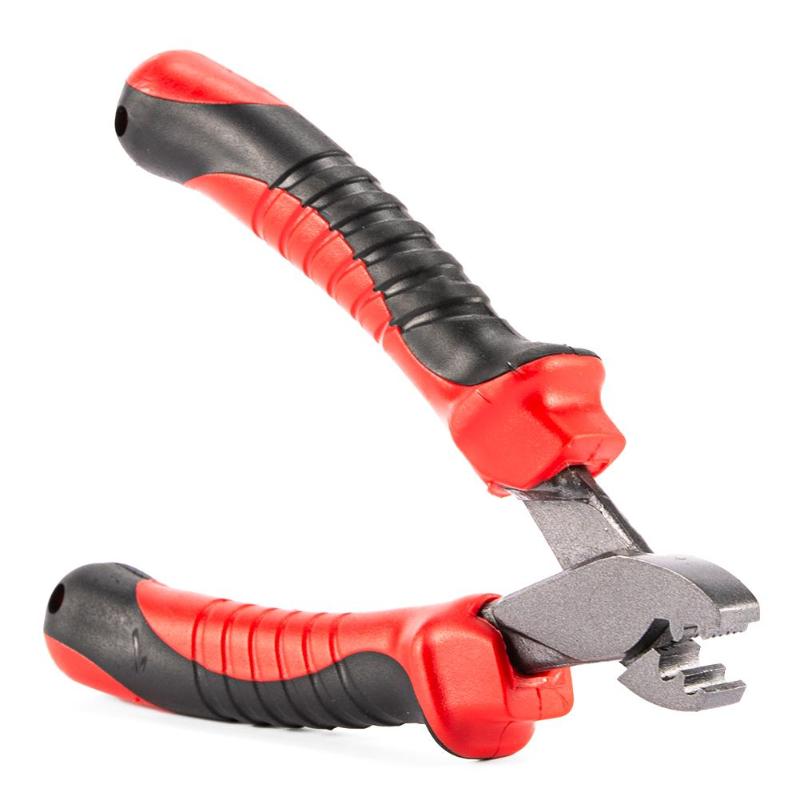 Cable Wire Stripper Crimper Handle High Carbon Steel Cable Wire Stripper Cutter Crimper Fishing Crimping Tool Knife Plier-ebowsos
