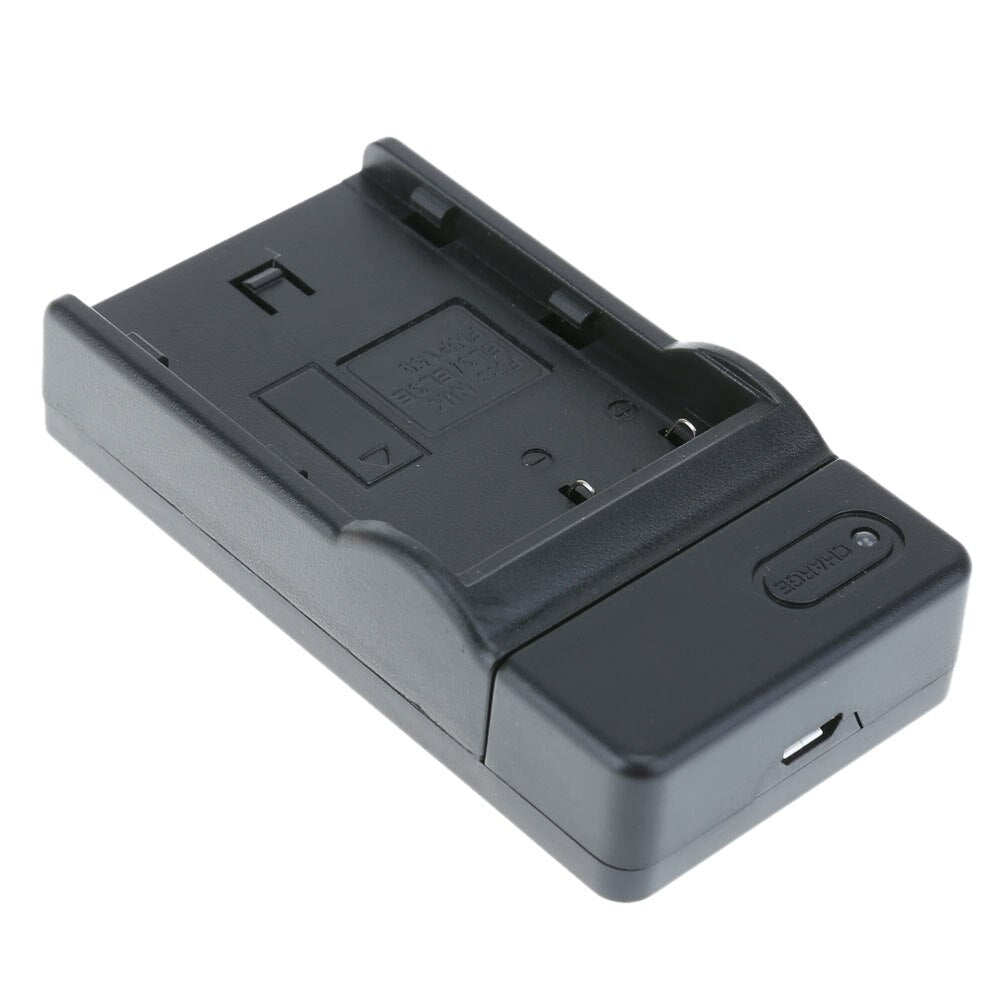 Camera Battery Charger Smart LED Indicator Portable Battery Charger for Nikon EN-EL3E Camera for SONY NP-BG1 batteries - ebowsos