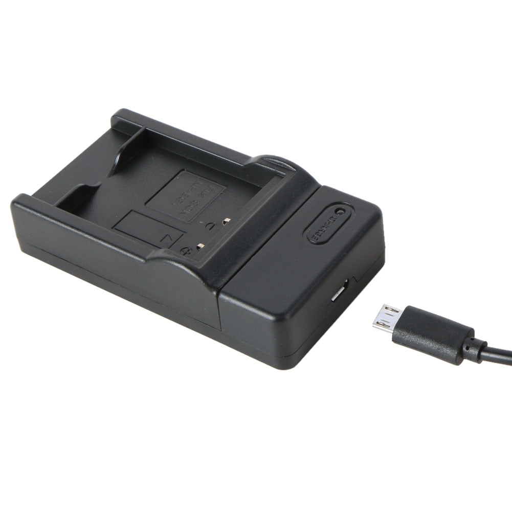 Camera Battery Charger Smart LED indicator Battery Charger for CASIO CNP110 CNP130 Camera Battery for SONY NP-BG1 batteries - ebowsos