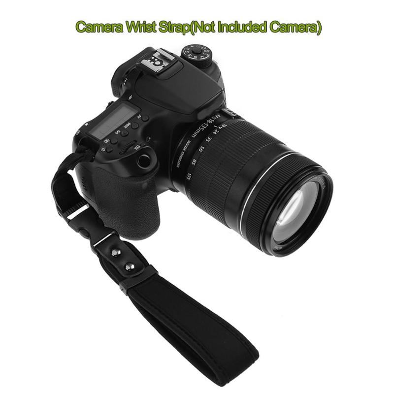 Camera Hand Grip for Canon EOS Nikon Sony Olympus DSLR Cloth Wrist Shoulder Strap Camera Photography Accessories High Quality - ebowsos