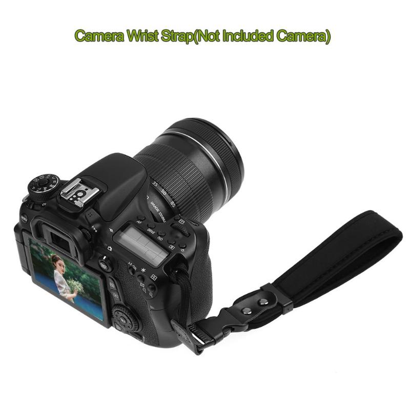 Camera Hand Grip for Canon EOS Nikon Sony Olympus DSLR Cloth Wrist Shoulder Strap Camera Photography Accessories High Quality - ebowsos