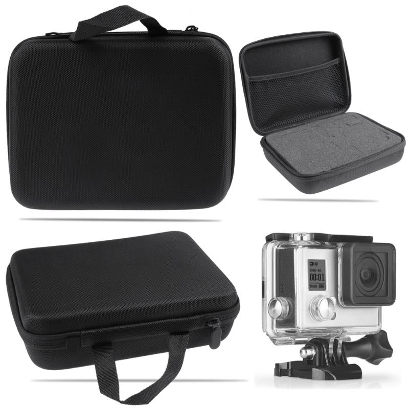 Camera Handbag Waterproof Case Protective Storage Bag Carry Case for Xiaomi Yi Gopro Hero 5 4 Sjcam Sj4000 - ebowsos