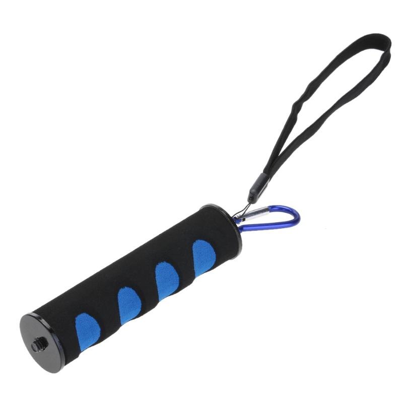 Camera Handle Grip 1/4" Screw Sponge Handheld Handle Grip For Digital Video Camera for Gopro DSLR Light Camera - ebowsos
