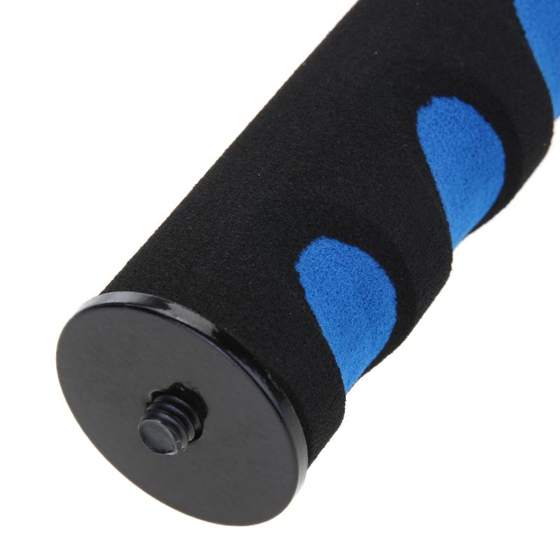 Camera Handle Grip 1/4" Screw Sponge Handheld Handle Grip For Digital Video Camera for Gopro DSLR Light Camera - ebowsos