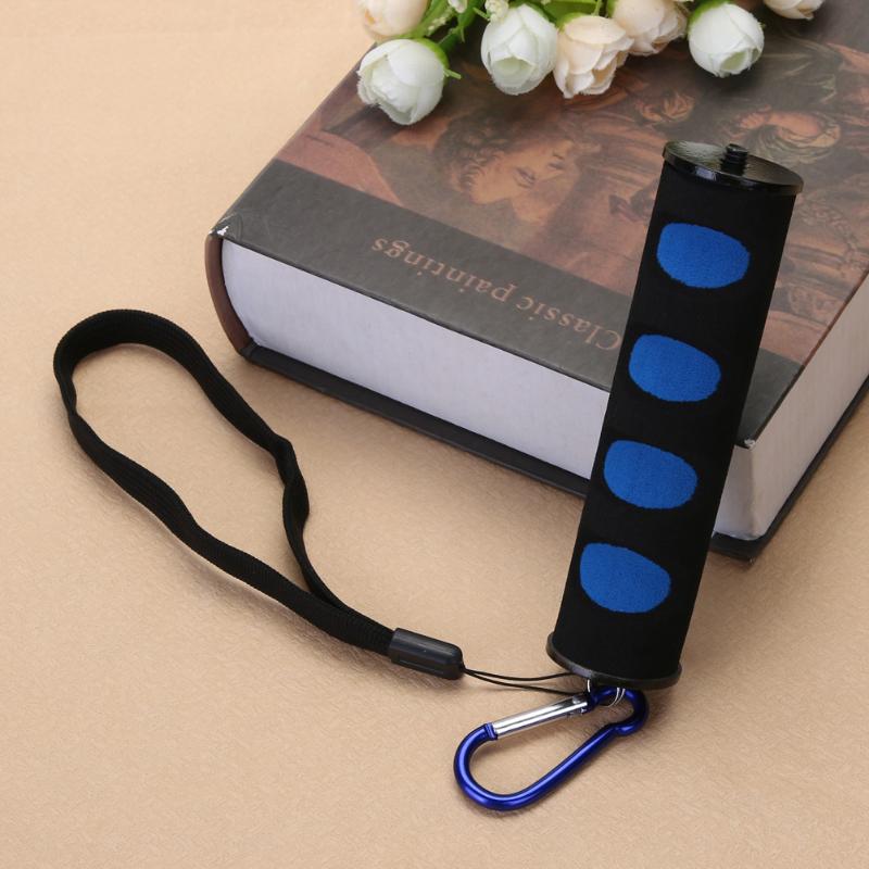 Camera Handle Grip 1/4" Screw Sponge Handheld Handle Grip For Digital Video Camera for Gopro DSLR Light Camera - ebowsos