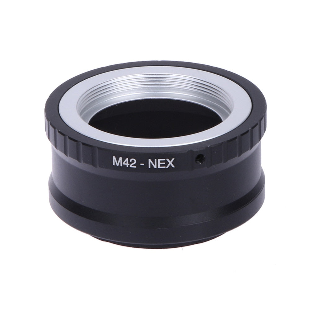 Camera Lens Mount Adapter Ring M42-NEX For M42 Lens And for SONY NEX E Mount Body for NEX3 NEX5 NEX5N NEX7 Lens Mount Adapter - ebowsos