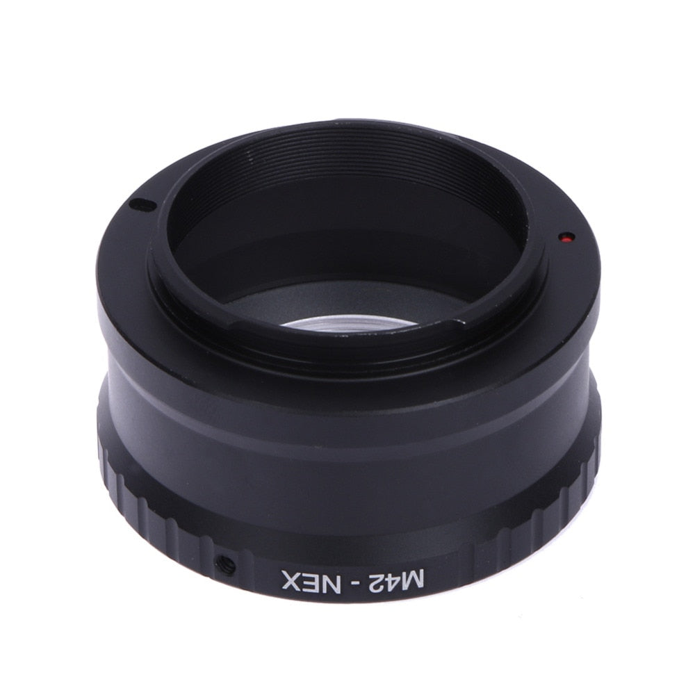 Camera Lens Mount Adapter Ring M42-NEX For M42 Lens And for SONY NEX E Mount Body for NEX3 NEX5 NEX5N NEX7 Lens Mount Adapter - ebowsos