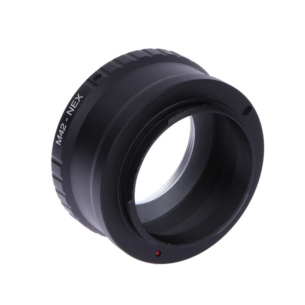 Camera Lens Mount Adapter Ring M42-NEX For M42 Lens And for SONY NEX E Mount Body for NEX3 NEX5 NEX5N NEX7 Lens Mount Adapter - ebowsos